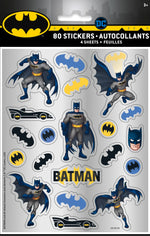 Batman Sticker Sheets, 4ct - Image 2
