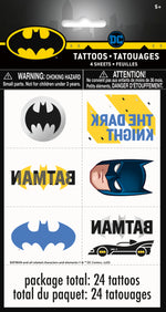 Batman Tattoos, 24ct - Image 2
