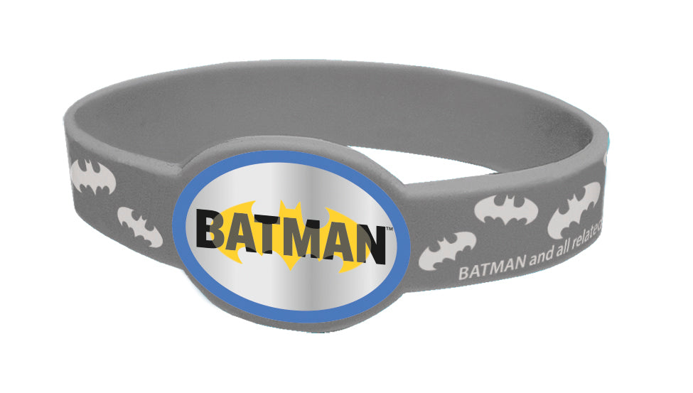 Batman Stretchy Bracelets, 4ct - Image 2