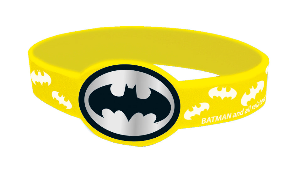 Batman Stretchy Bracelets, 4ct - Image 5