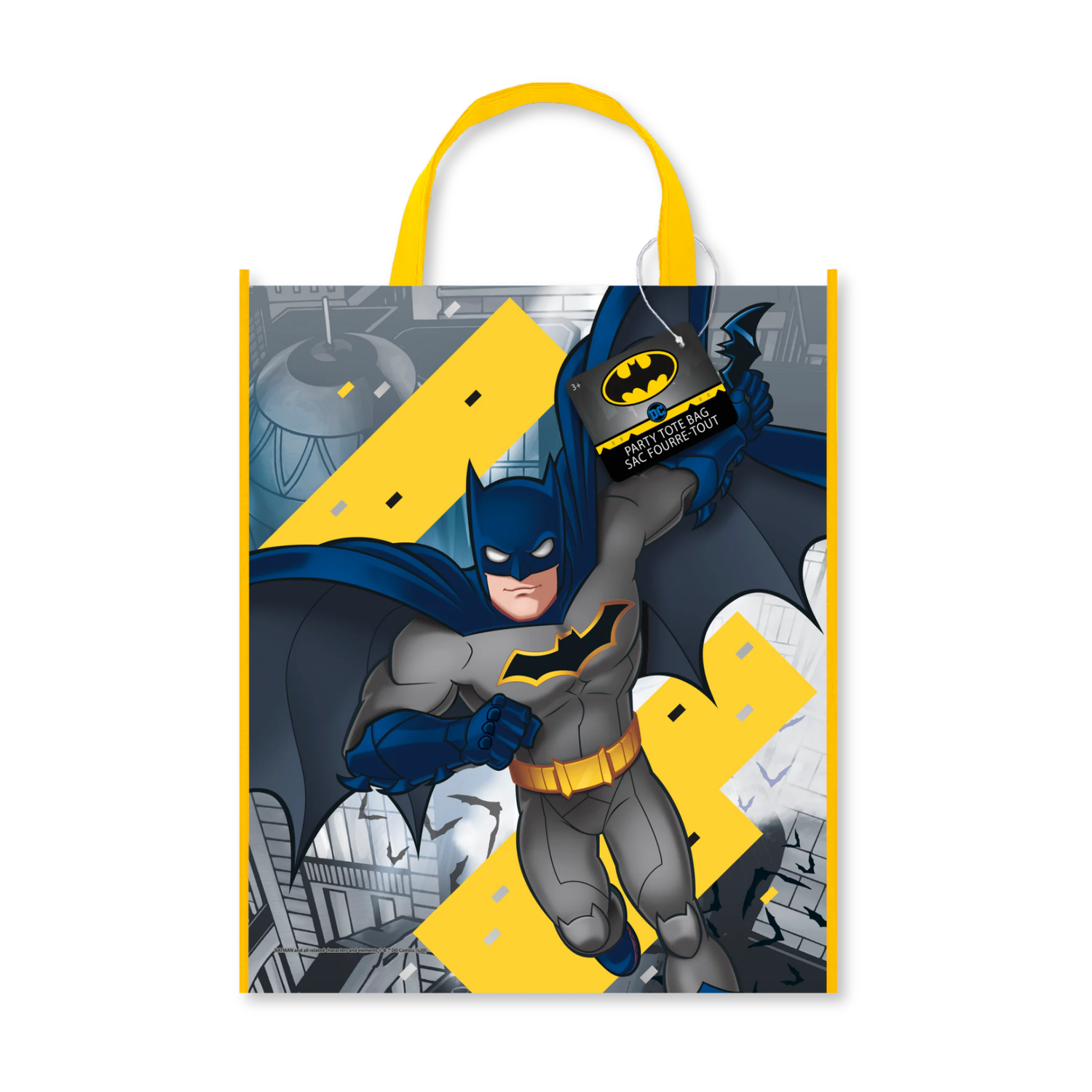 Batman Tote Bag, 13" x 11"