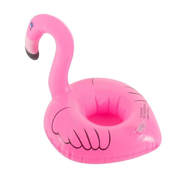 Inflatable Floating Flamingo Coasters