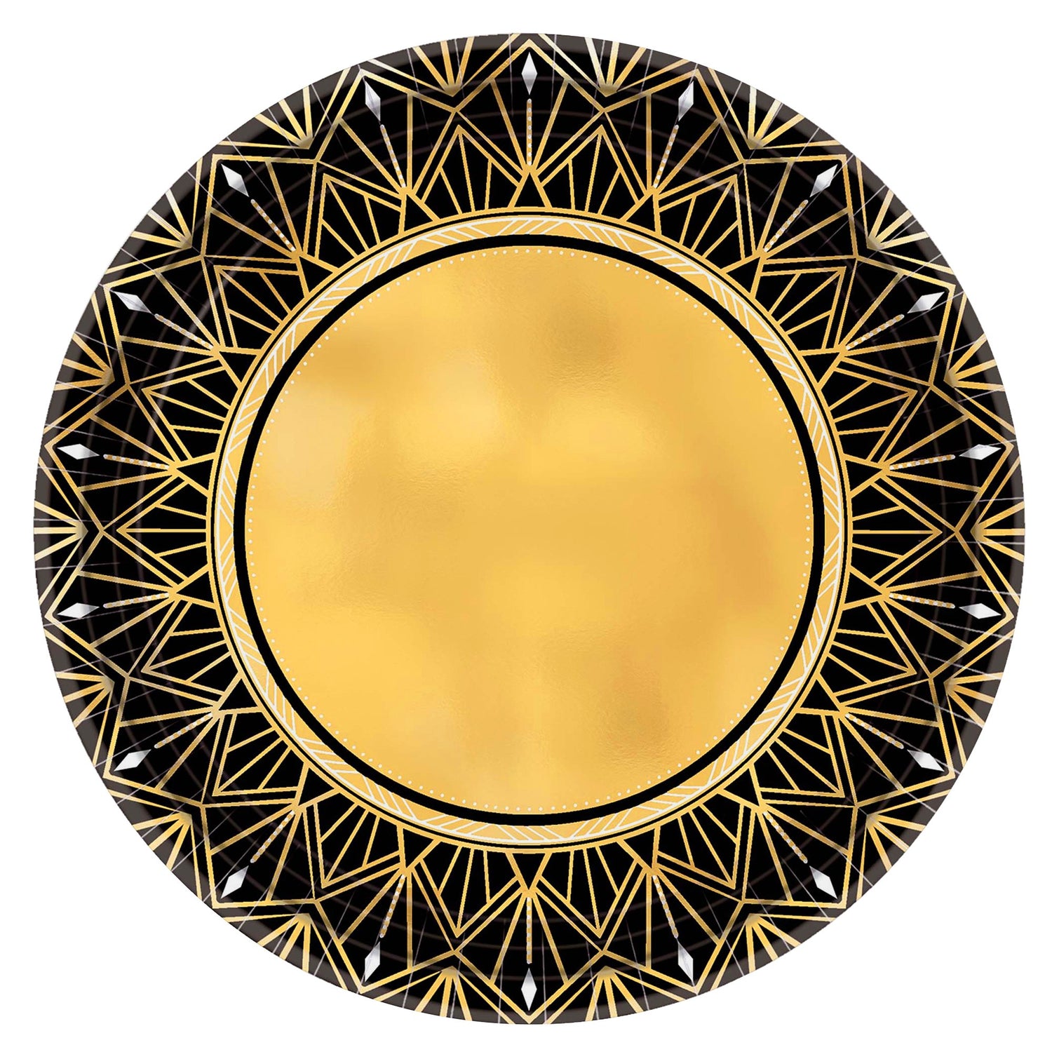 Glitz & Glam 10 1/2" Plates