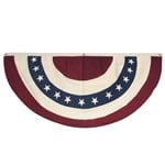Americana Fabric Bunting