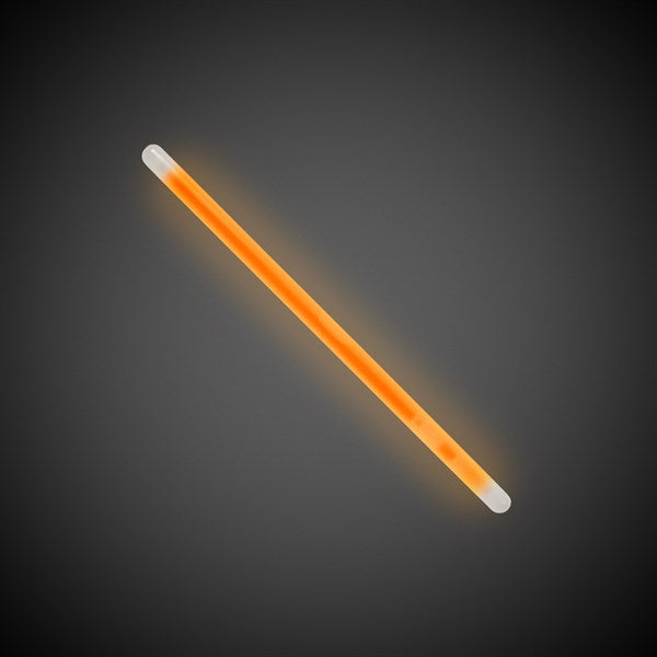 Orange Glow 5" Swizzle Sticks