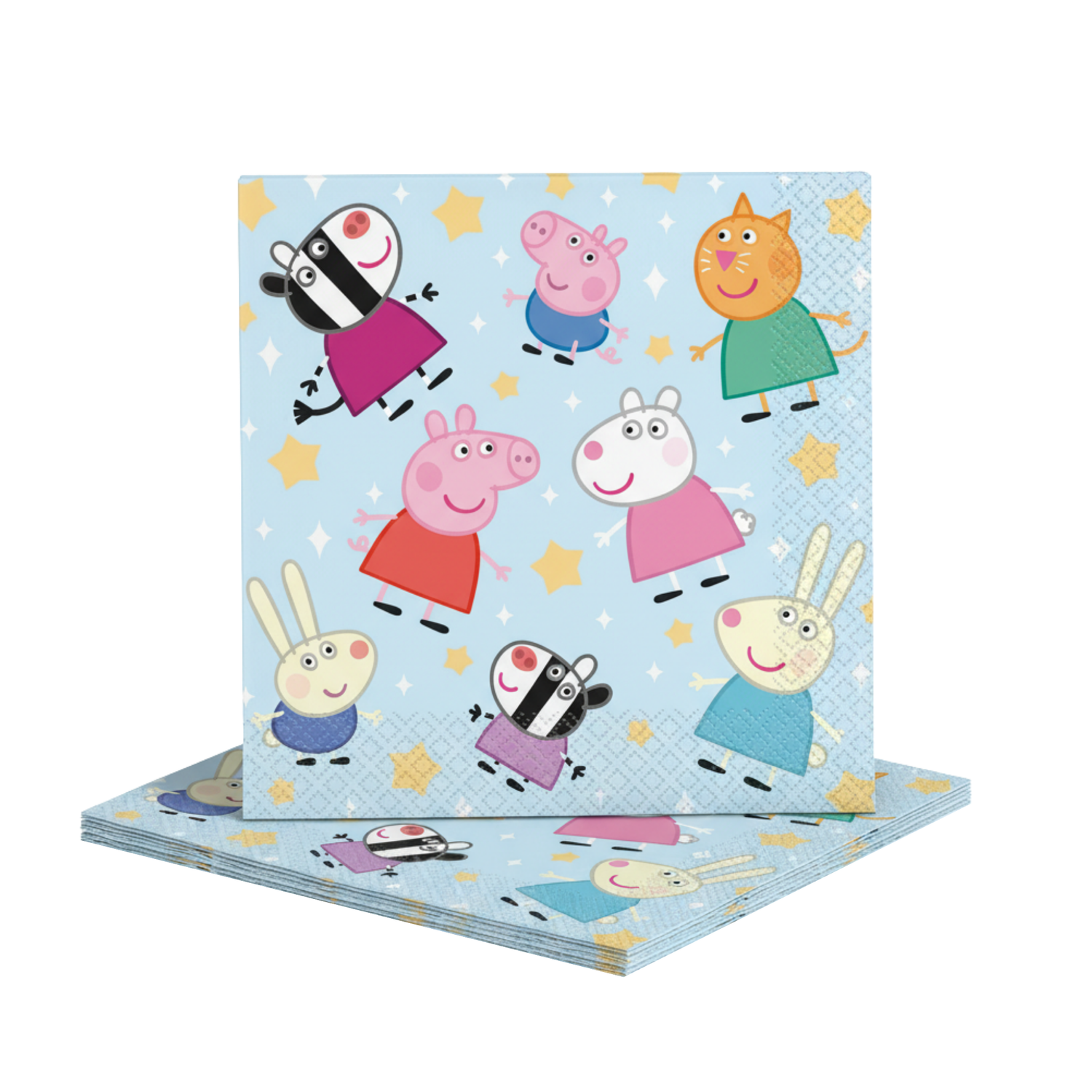Peppa Pig Luncheon Napkins, 16ct