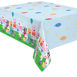 Peppa Pig Rectangular Plastic Table Cover, 54" x 84" - Image 2