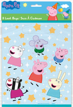 Peppa Pig Loot Bags, 8ct - Image 2
