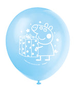 Peppa Pig 12" Latex Balloons, 8ct - Image 6