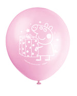 Peppa Pig 12" Latex Balloons, 8ct - Image 3