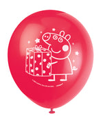 Peppa Pig 12" Latex Balloons, 8ct - Image 5