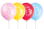 Peppa Pig 12" Latex Balloons, 8ct - Image 4