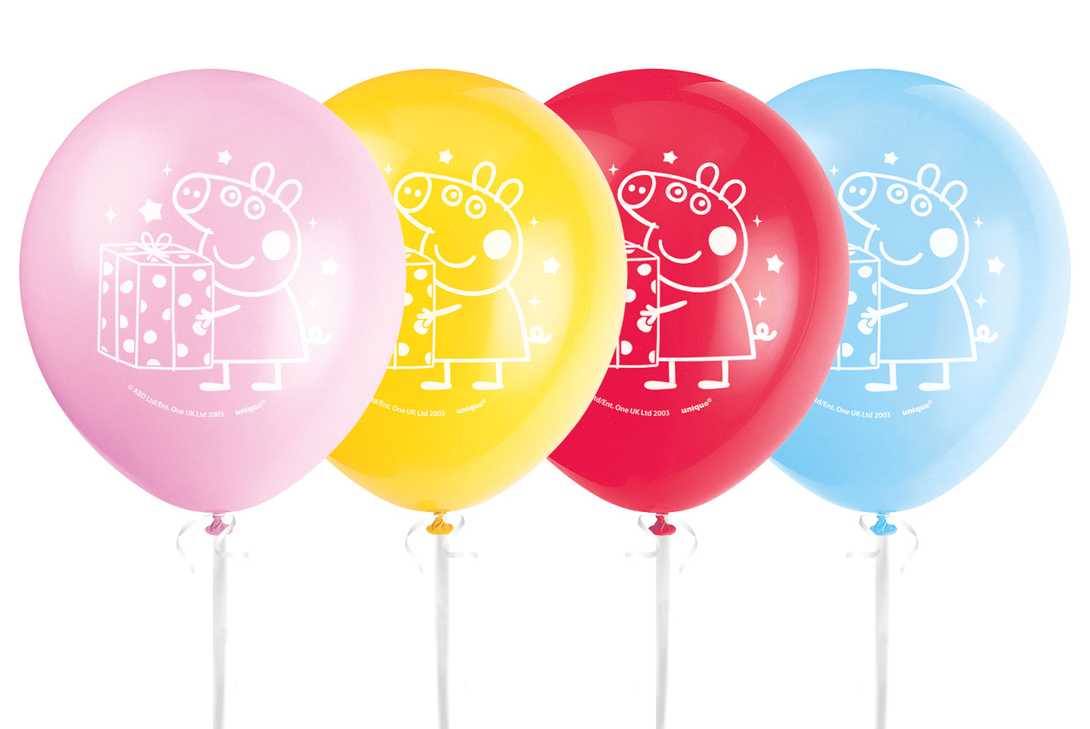 Peppa Pig 12" Latex Balloons, 8ct - Image 4