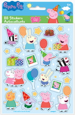 Peppa Pig Sticker Sheets, 4ct