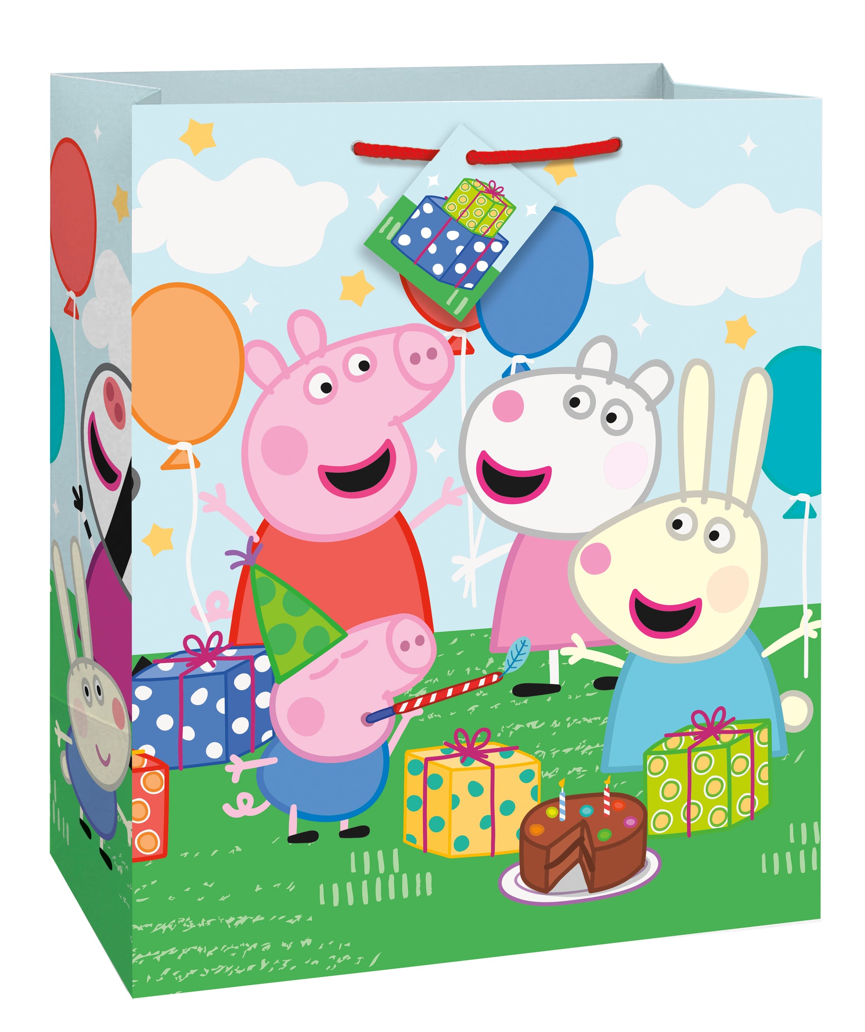 Peppa Pig Large Gift Bag