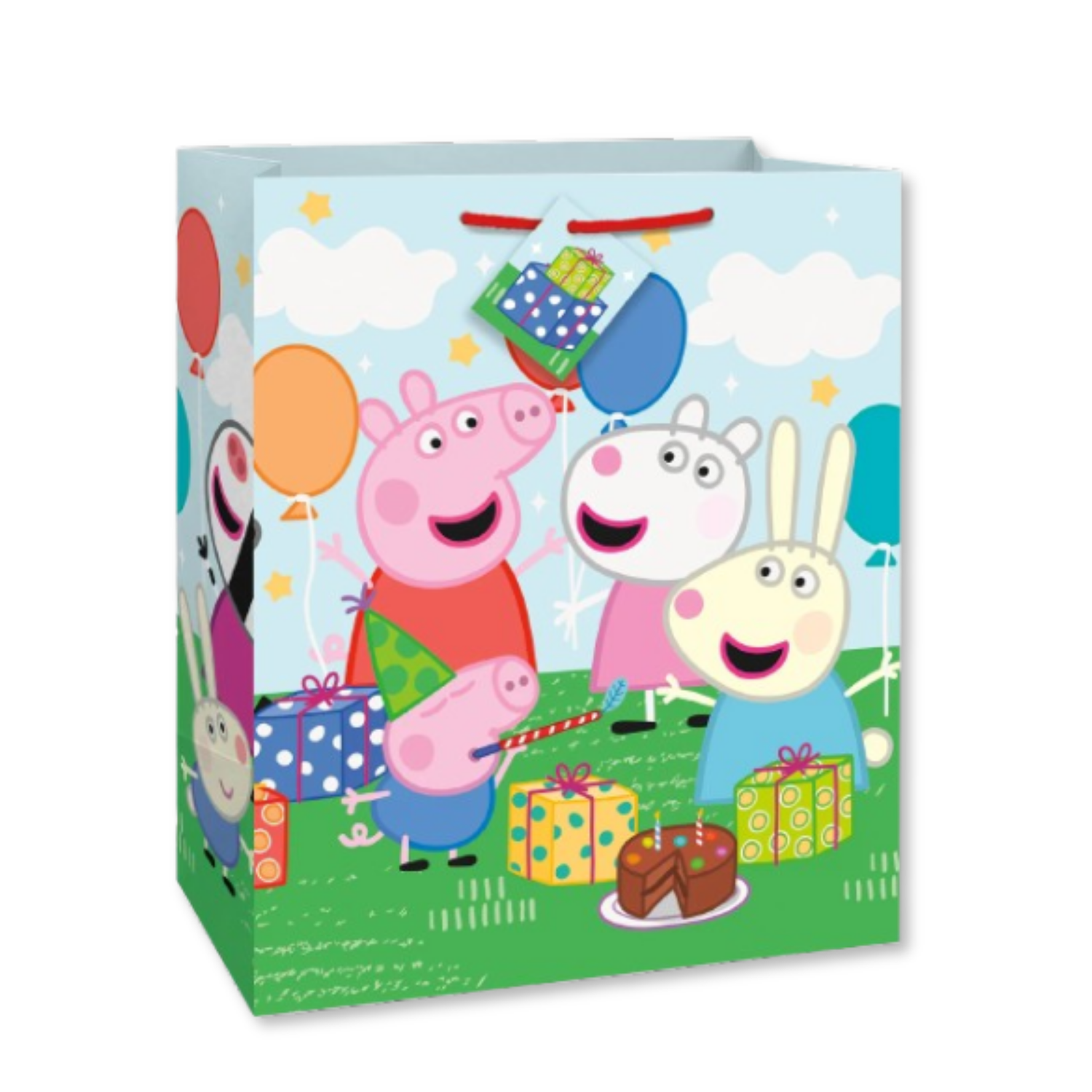 Peppa Pig Large Gift Bag