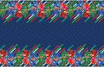PJ Masks Rectangular Plastic Table Cover, 54" x 84" - Image 2