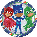 PJ Masks Round 9" Dinner Plates, 8ct