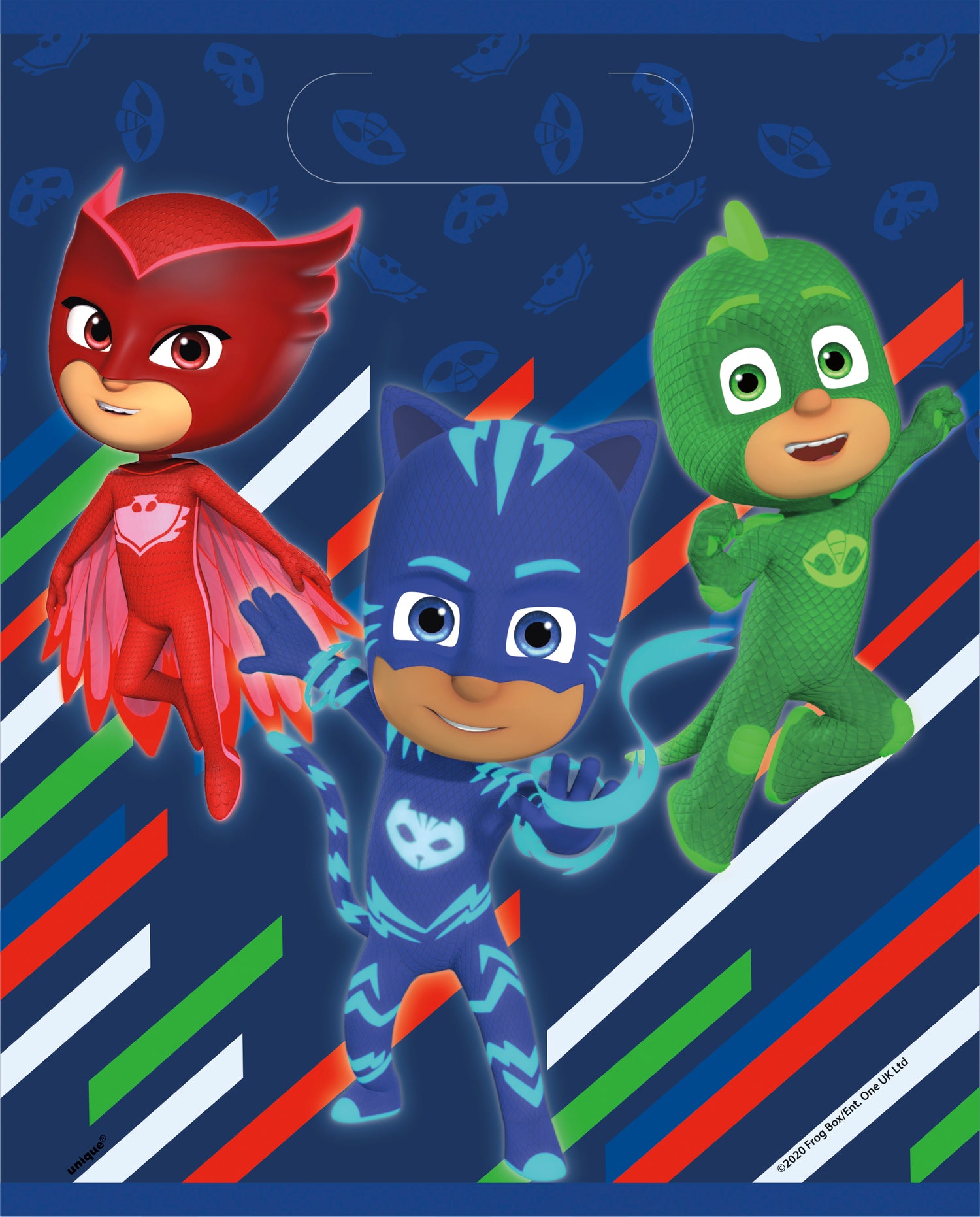 PJ Masks Loot Bags, 8ct