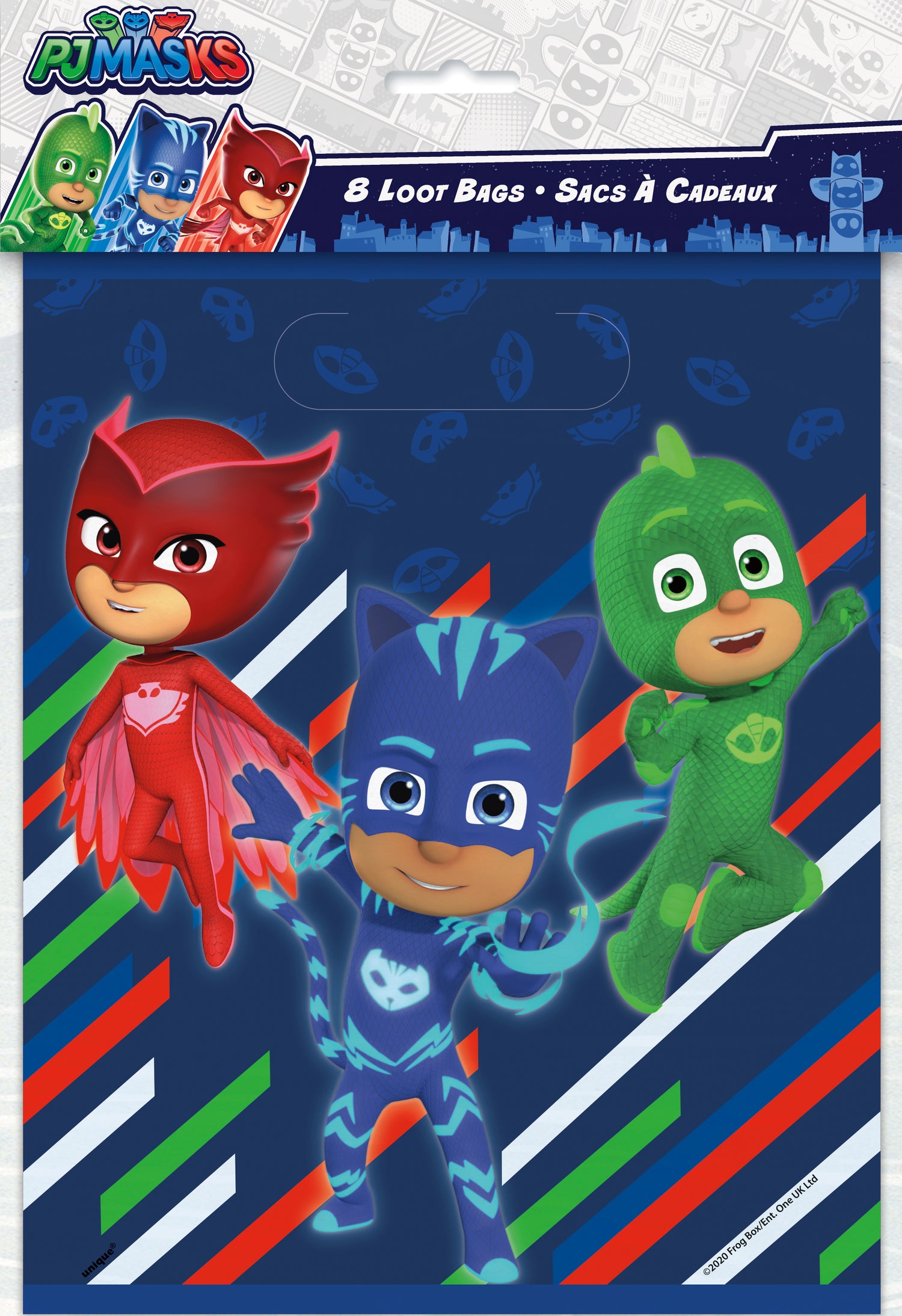 PJ Masks Loot Bags, 8ct - Image 2