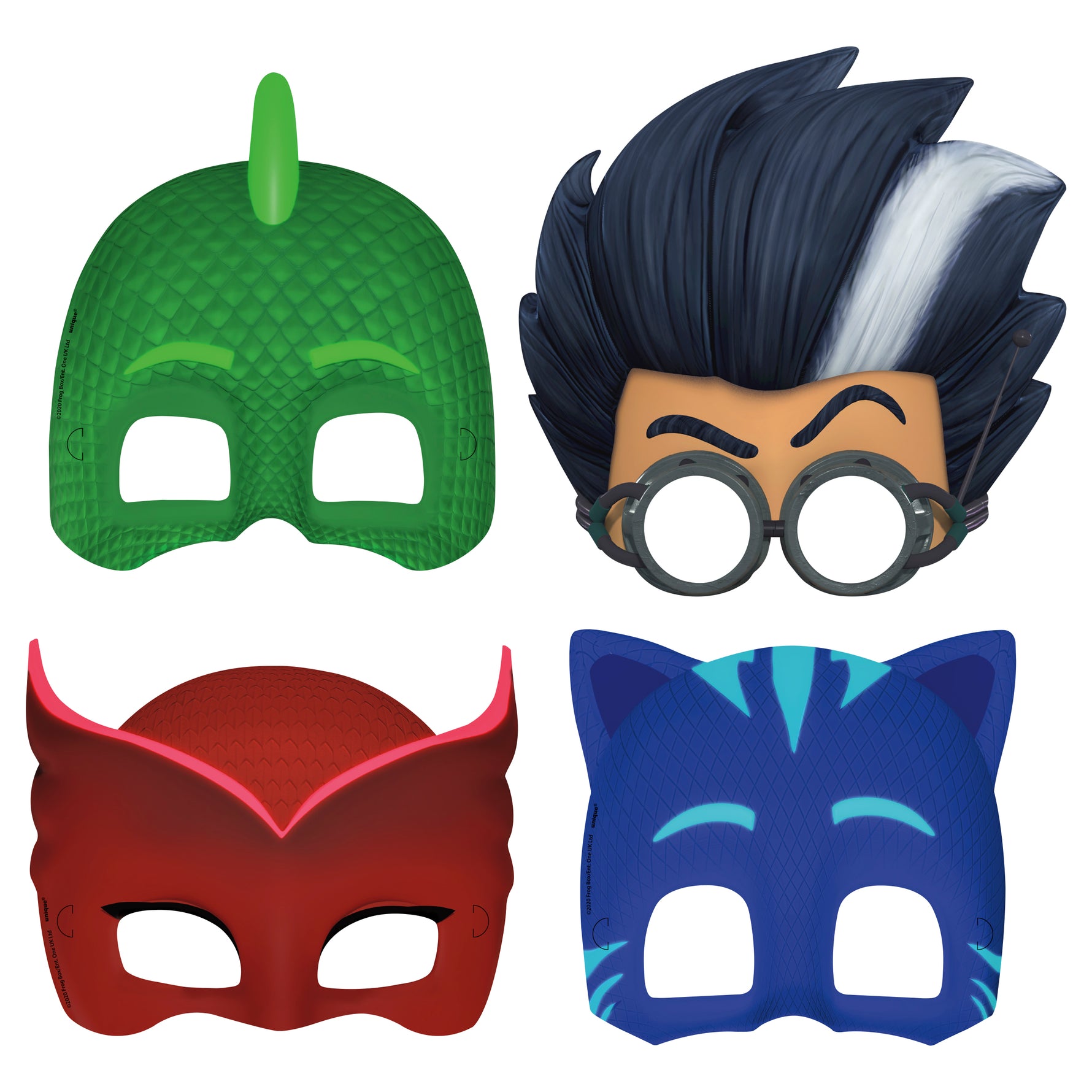 PJ Masks Party Masks, 8ct