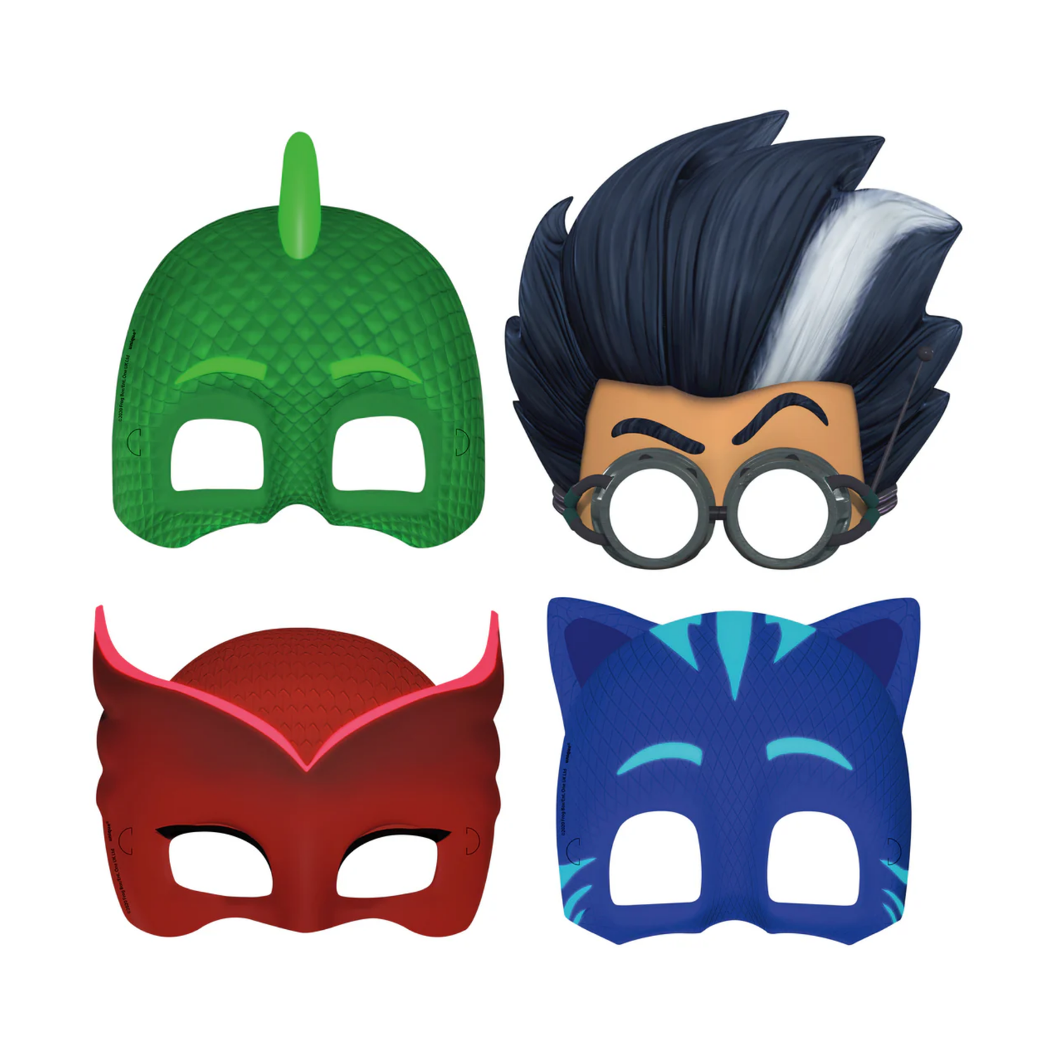 PJ Masks Party Masks, 8ct