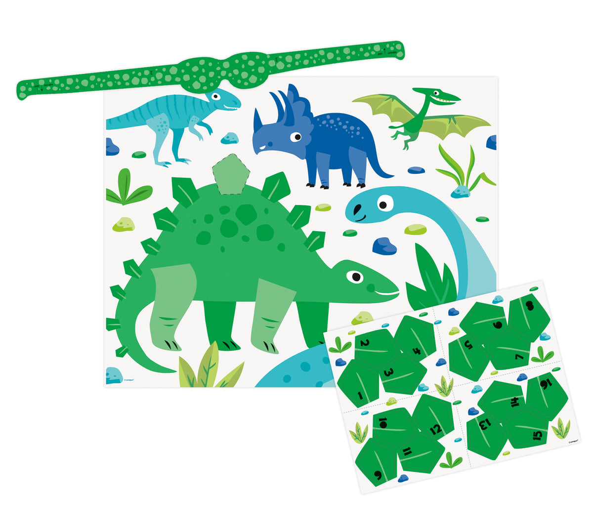 Dinosaur Party Game