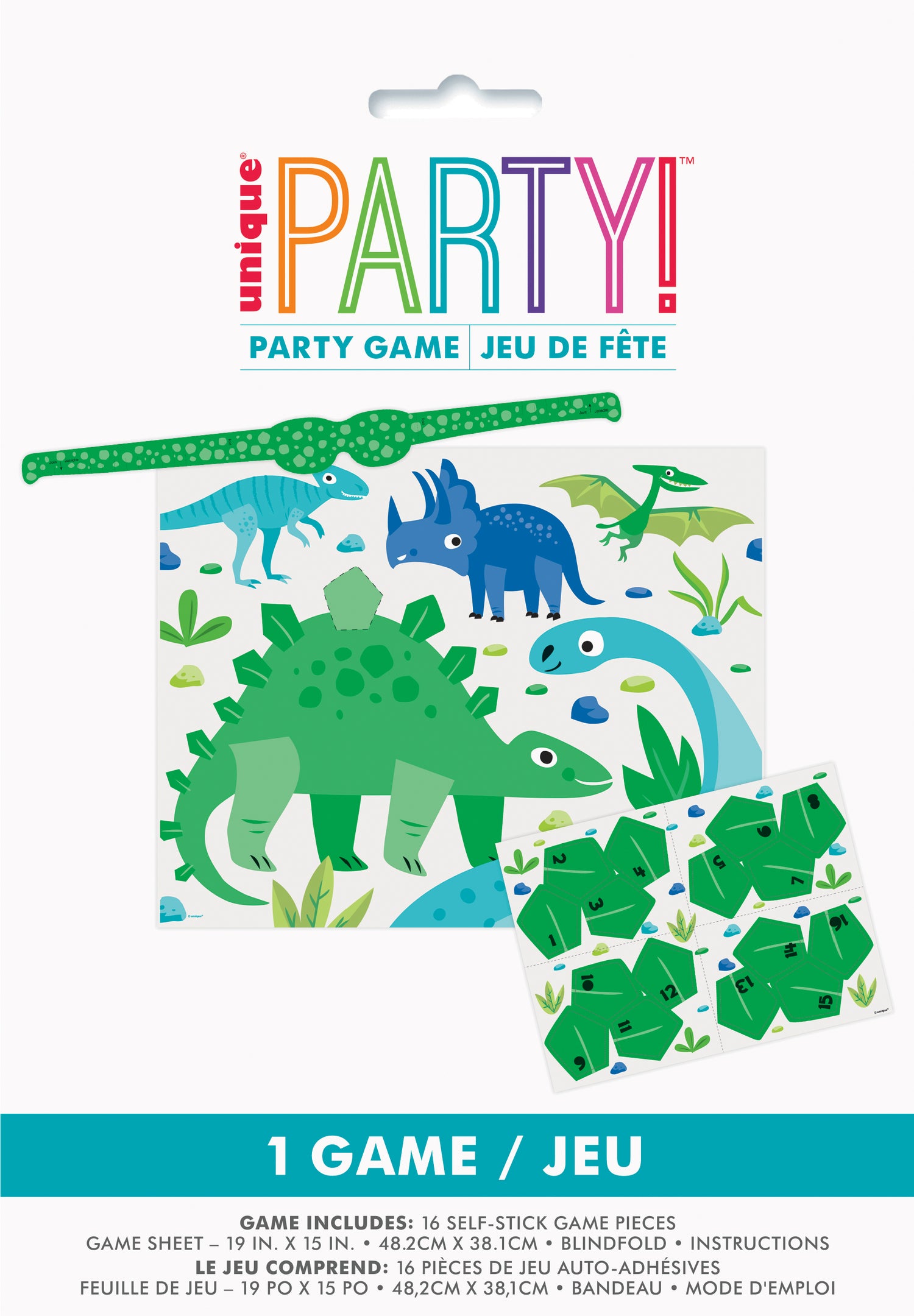Dinosaur Party Game - Image 2