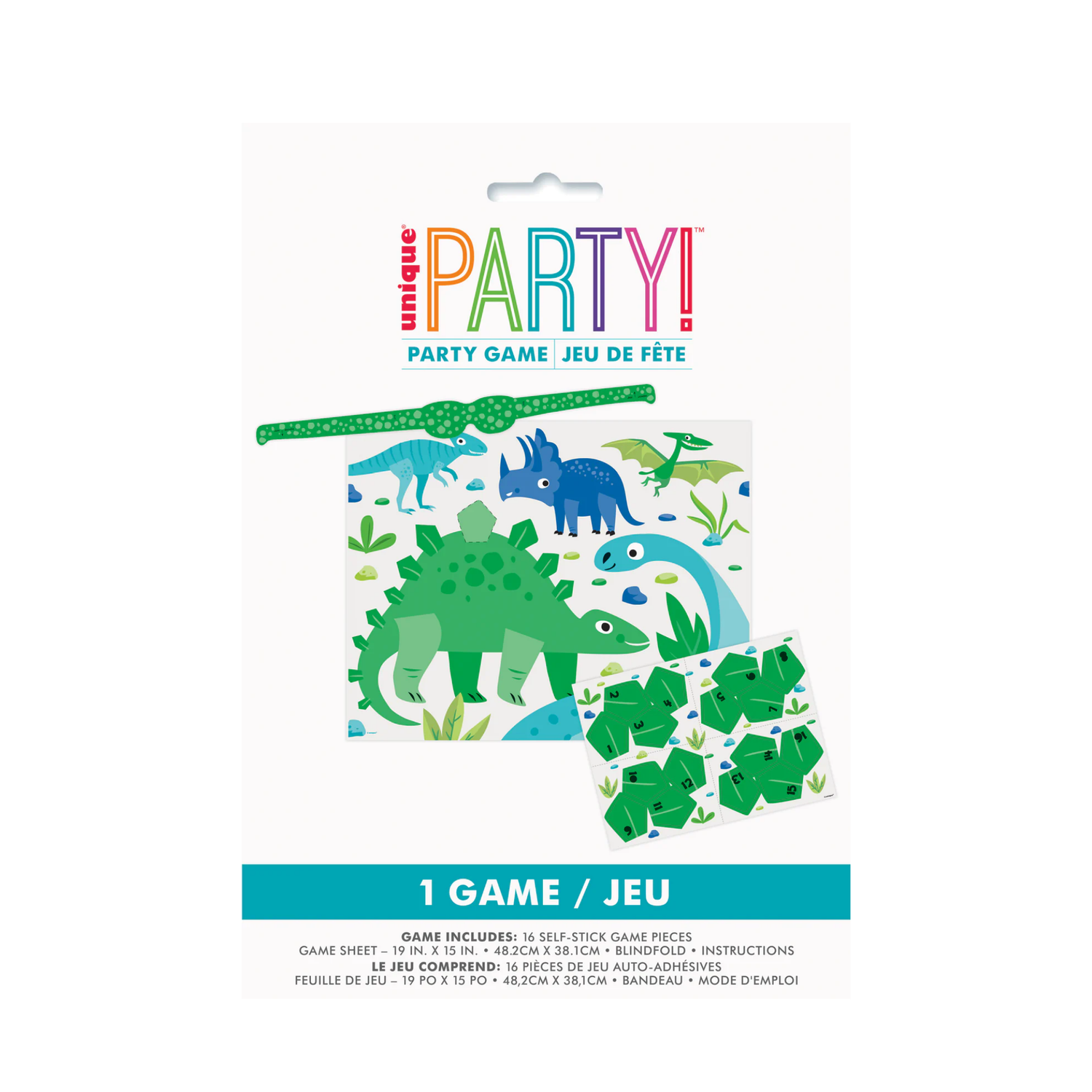 Dinosaur Party Game