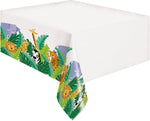 Animal Safari Plastic Table Cover, 54"x84" - Image 3