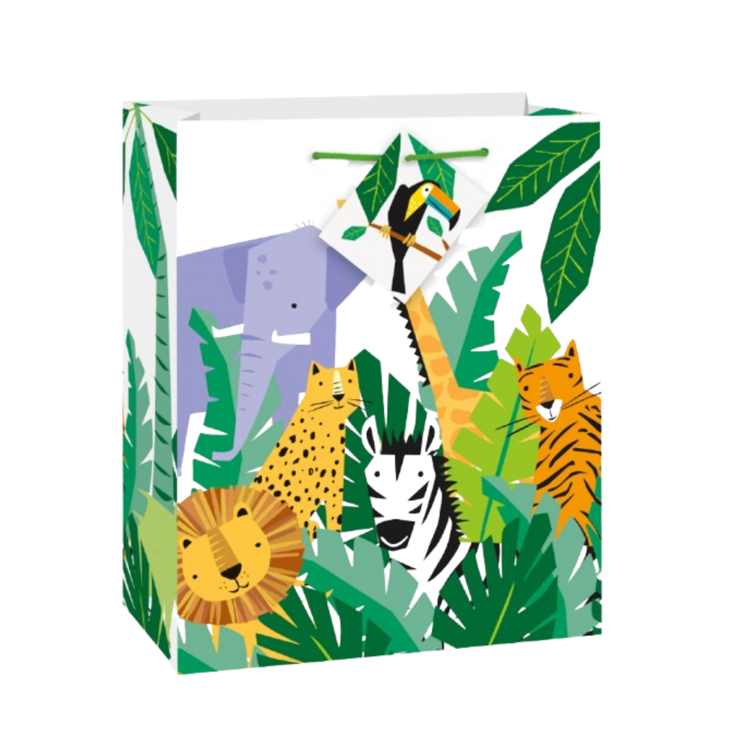 Animal Safari Medium Gift Bag