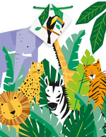 Animal Safari Medium Gift Bag - Image 2