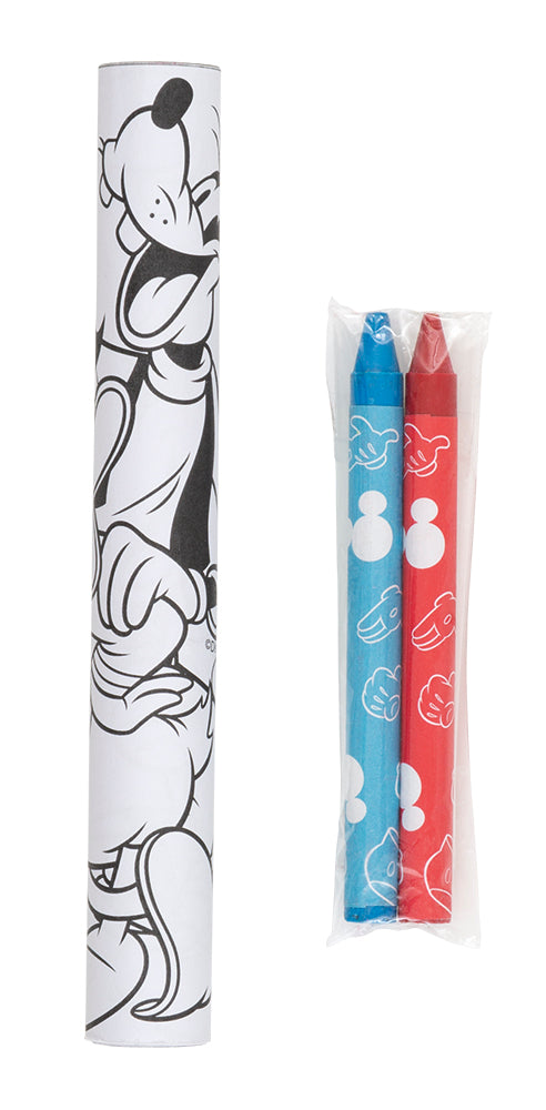 Disney Mickey Mouse Paper Coloring Rolls & Crayons, 3ct - Image 5