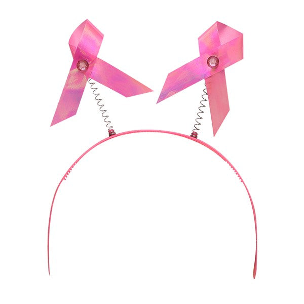 Pink Ribbon Headboppers