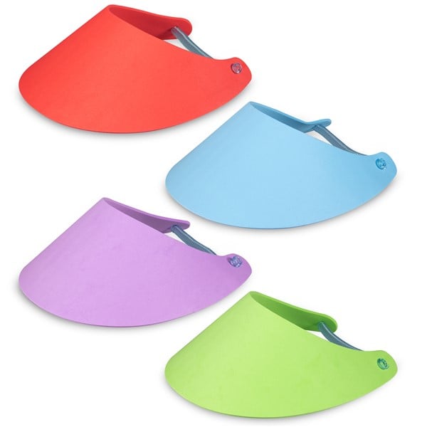 Foam Visors