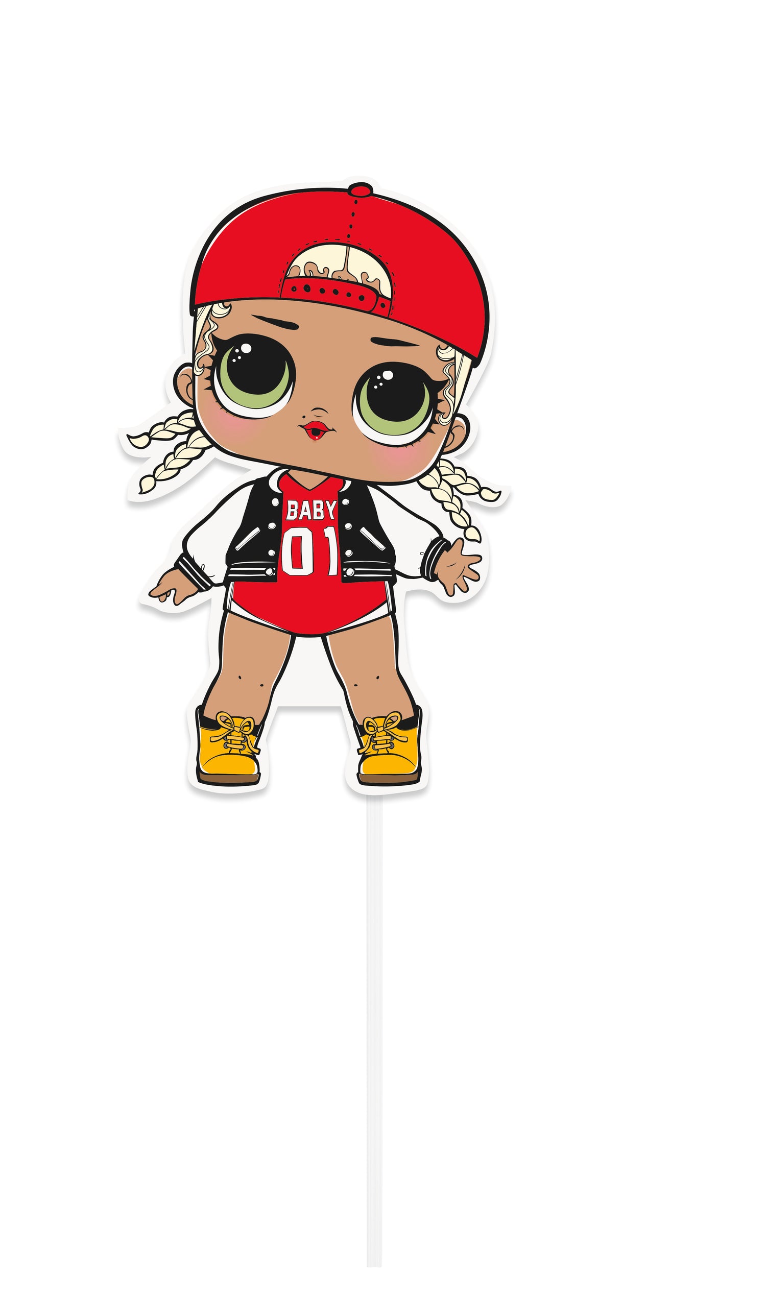 LOL Surprise Photo Booth Props, 8ct - Image 3