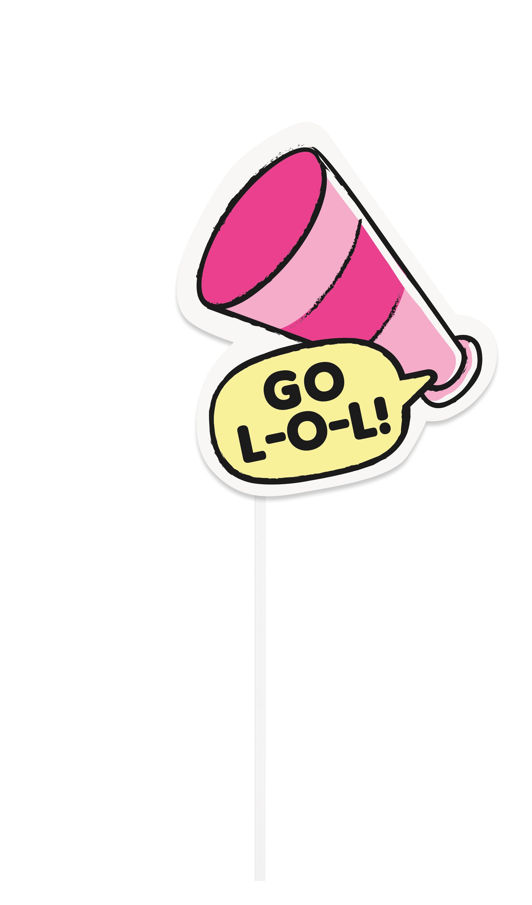 LOL Surprise Photo Booth Props, 8ct - Image 8