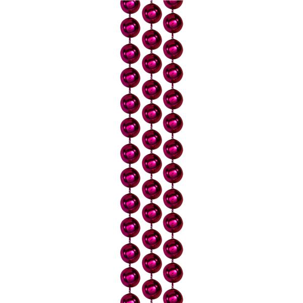 Pink 7mm Bead 33" Necklaces