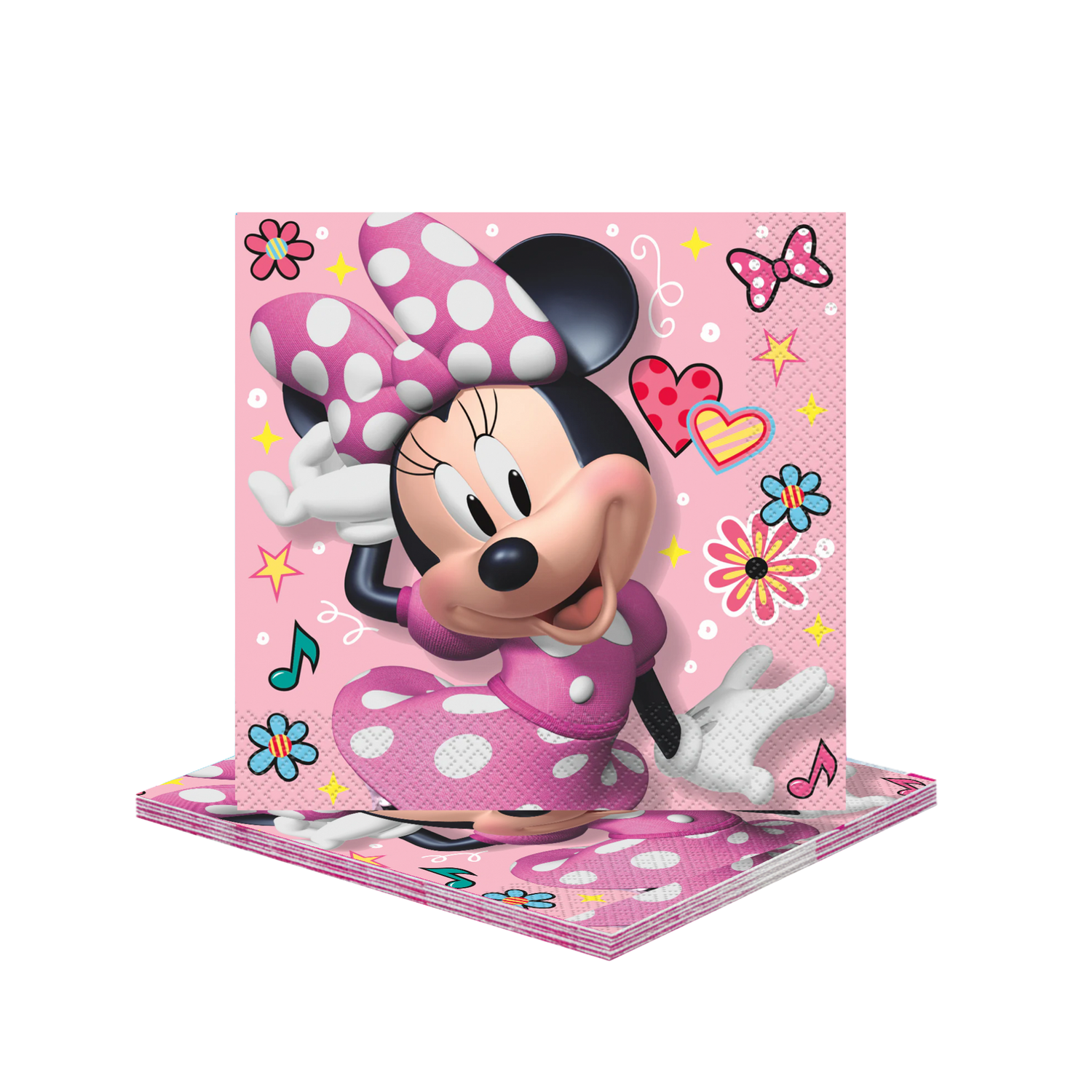 Disney Iconic Minnie Mouse Luncheon Napkins, 16ct