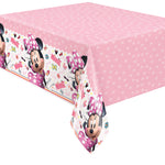 Disney Iconic Minnie Mouse Rectangular Plastic Table Cover, 54" x 84" - Image 3