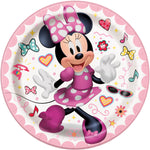 Disney Iconic Minnie Mouse Round 7" Dessert Plates, 8ct