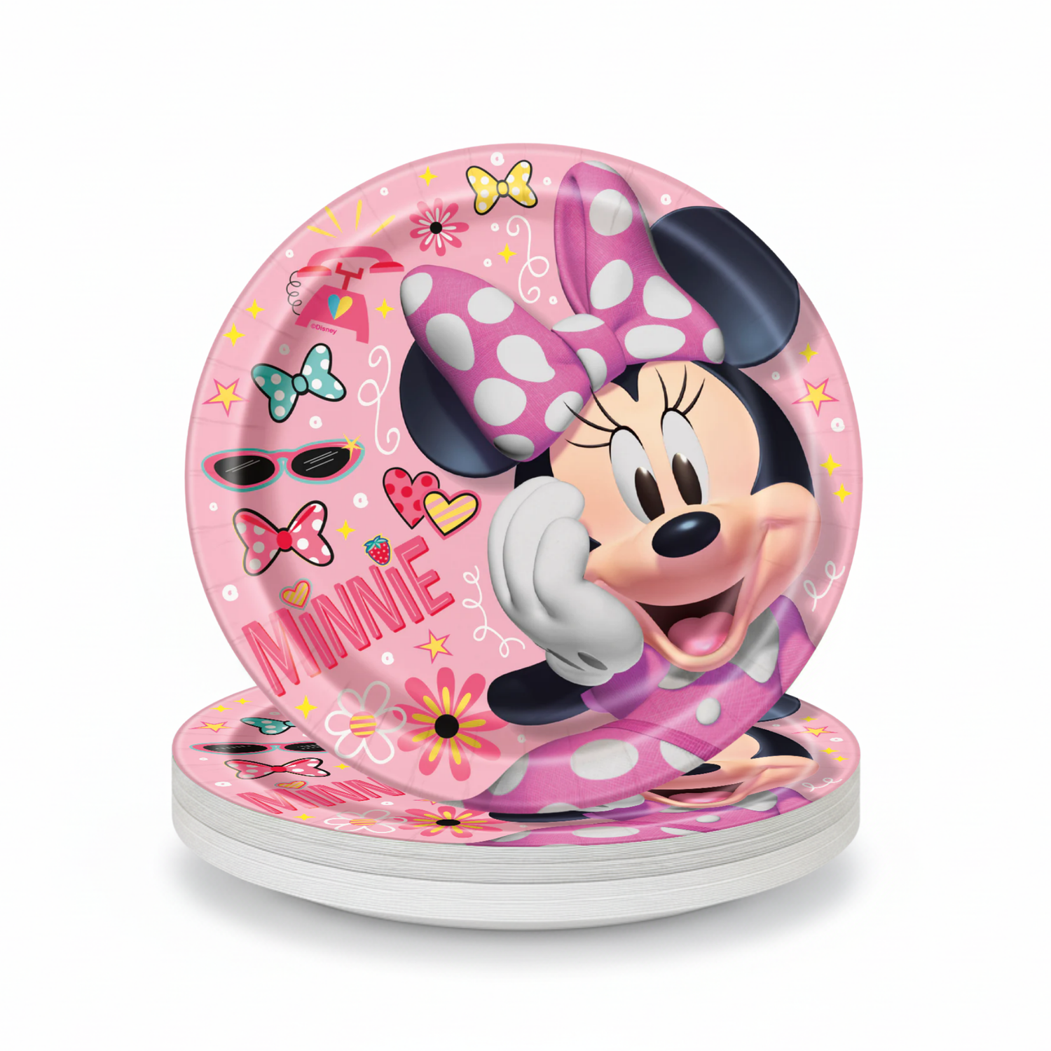 Minnie Mouse Party Kit for 16 People - Deluxe