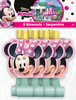 Disney Iconic Minnie Mouse Blowouts, 8ct - Image 2