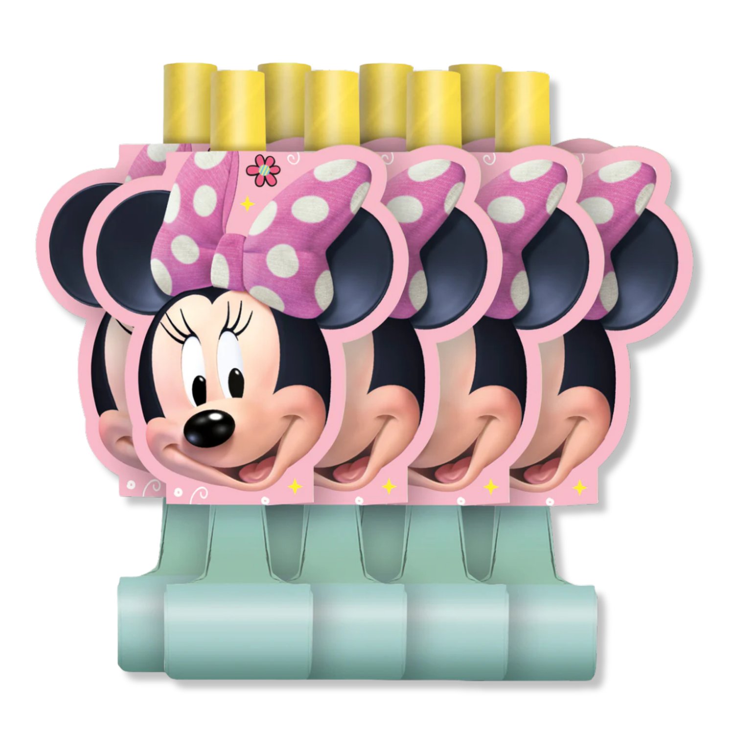 Disney Iconic Minnie Mouse Blowouts, 8ct