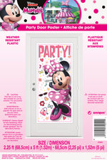 Disney Iconic Minnie Mouse Door Poster, 27"x60" - Image 2