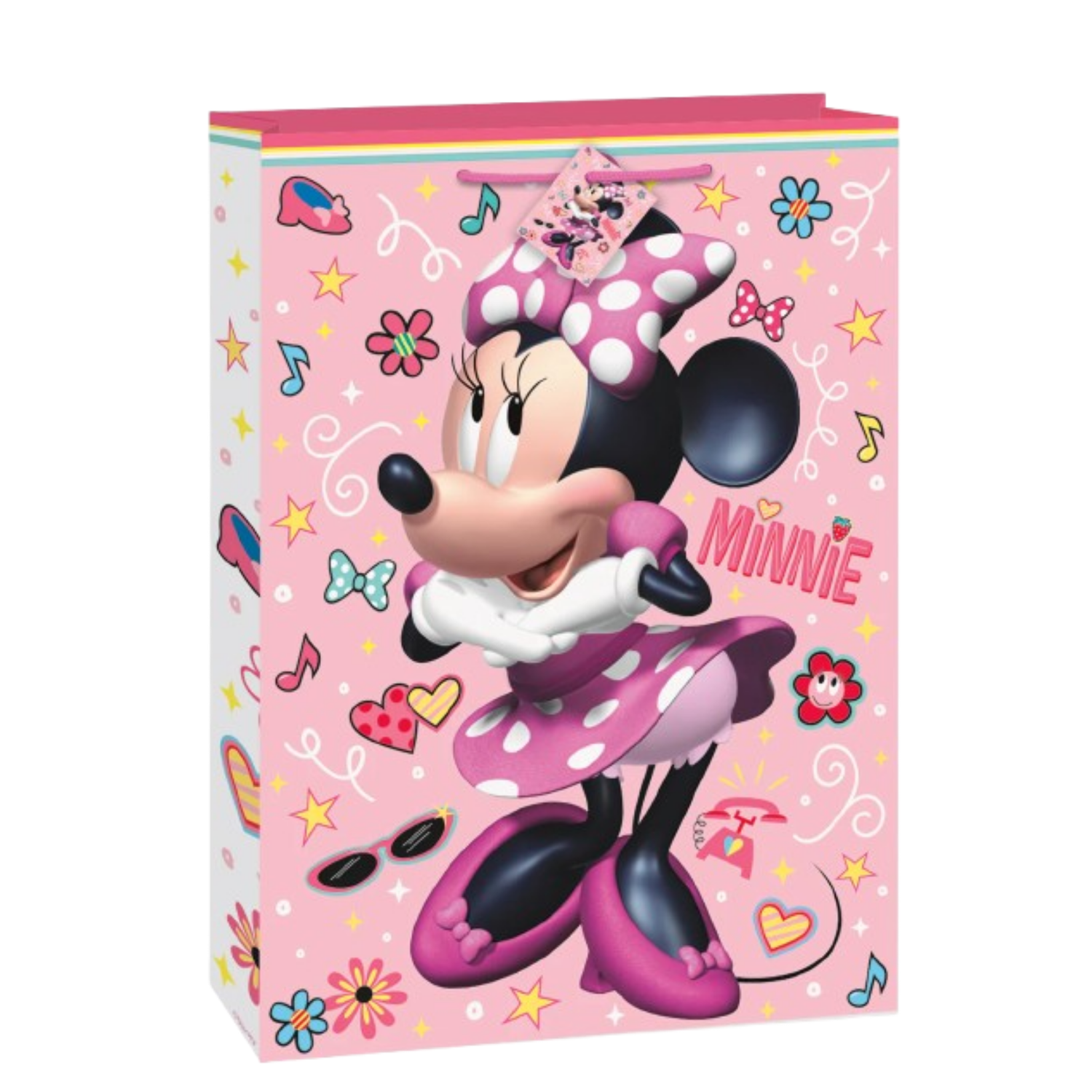 Disney Iconic Minnie Mouse Jumbo Gift Bag