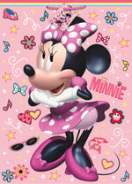 Disney Iconic Minnie Mouse Jumbo Gift Bag - Image 2