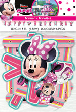 Disney Iconic Minnie Mouse Large Jointed Banner - Image 2