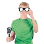 50's Photo Booth Props