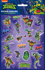 Rise of the TMNT Sticker Sheets, 4ct